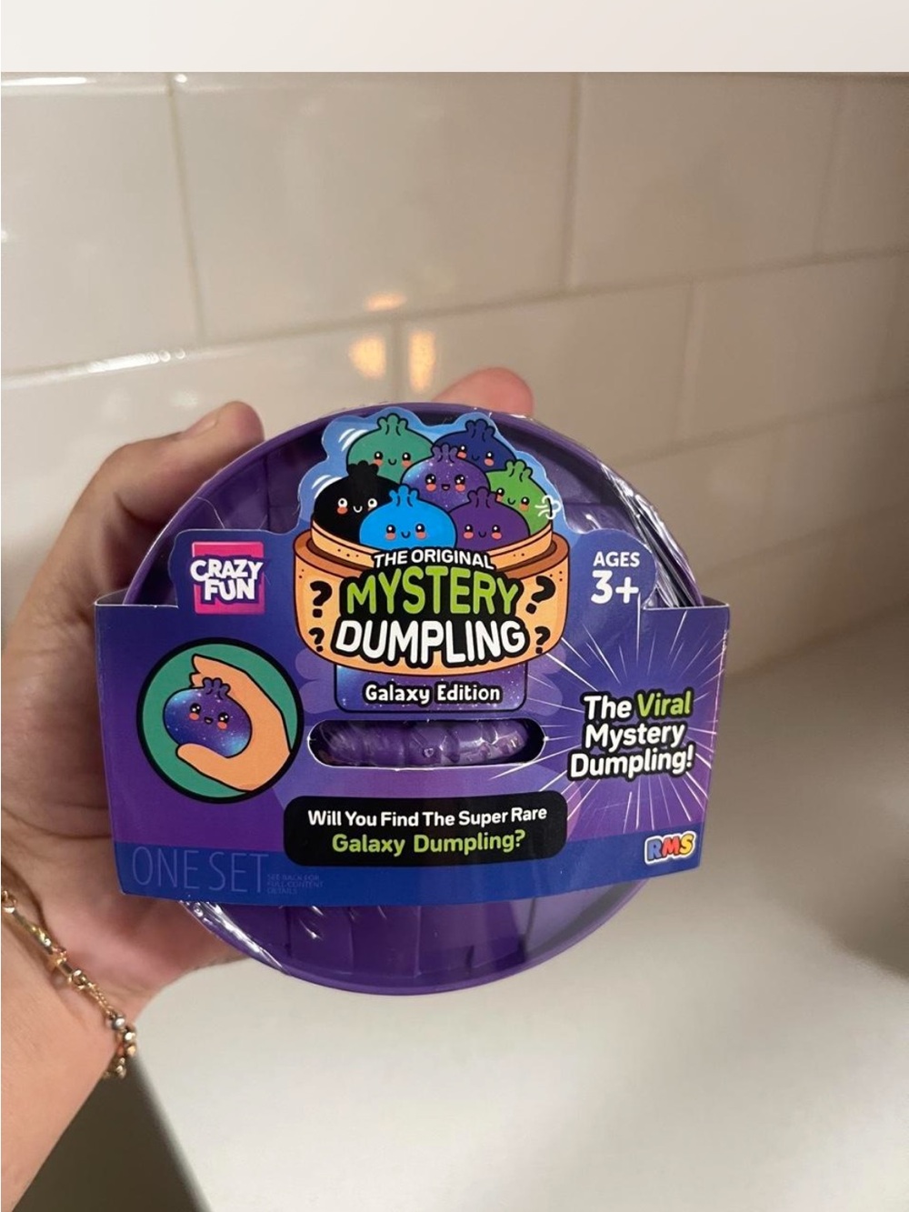 RMS Original Mystery Dumpling, Galaxy Edition